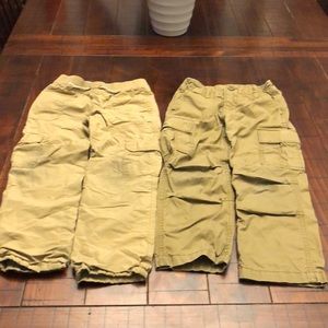 🎄Kids cargo pants size 5